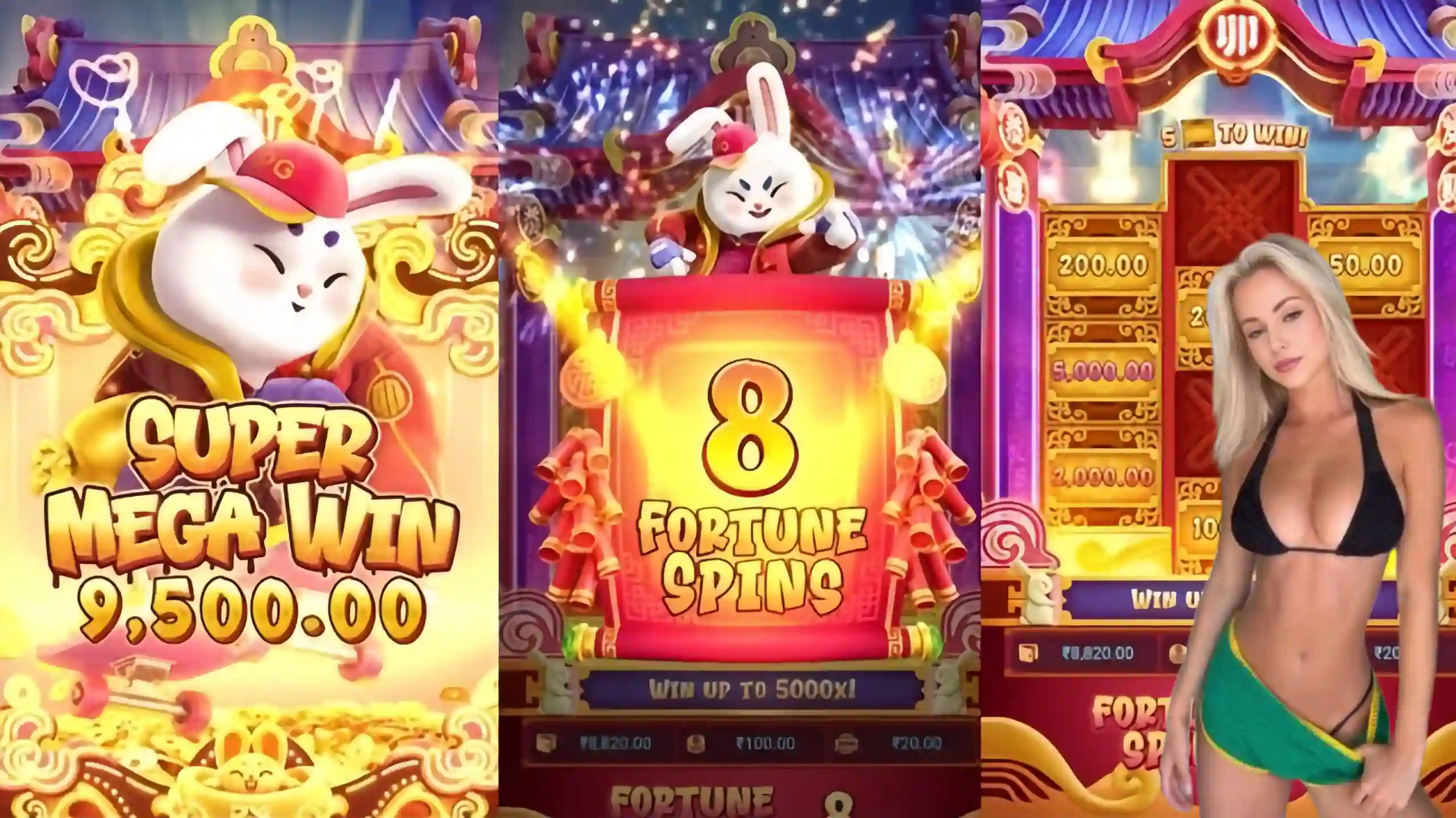 Wild Expansivo Fortune Rabbit aa1998 - Coelho Dourado que Expande
