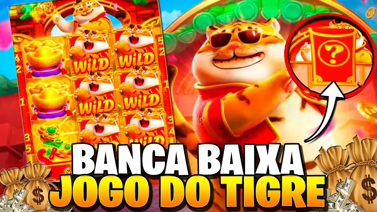 Símbolos Fortune Tiger aa1998 - Tigre Dourado e Wild Symbols